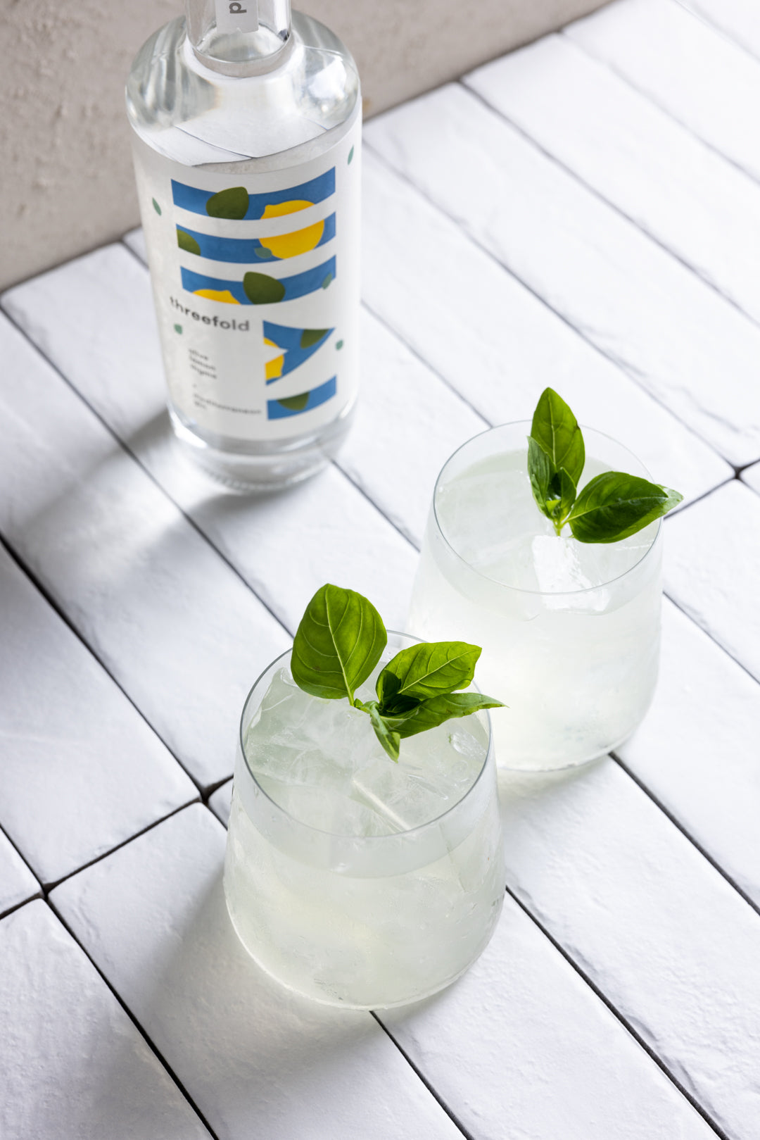 Gin Basil Smash