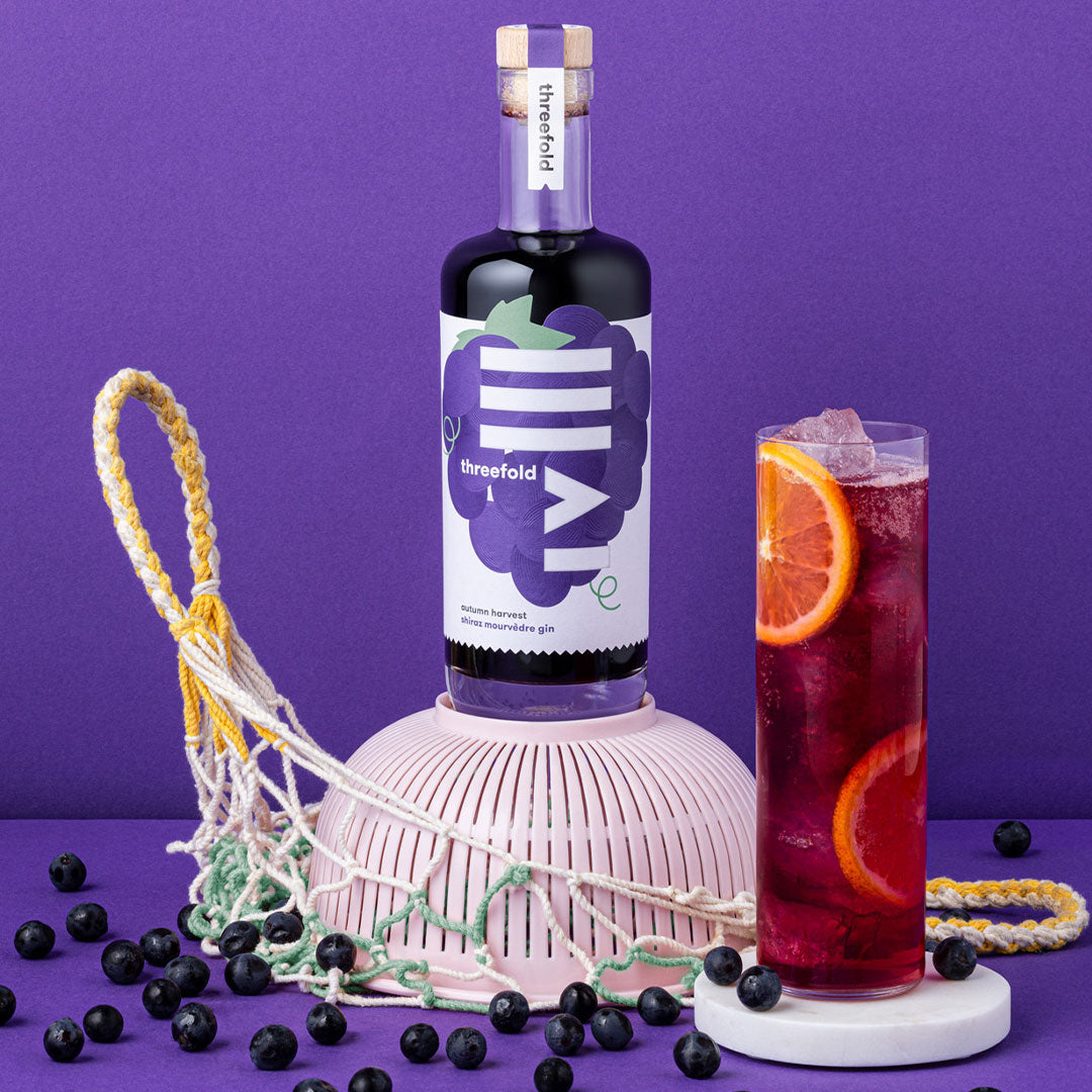 Threefold Shiraz Gin