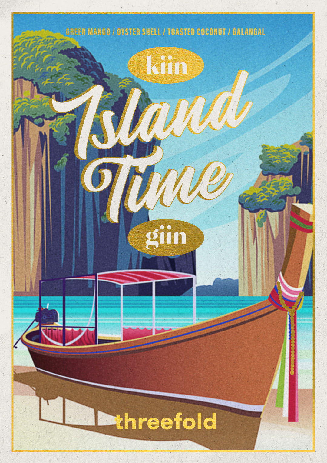Island Time Kiin Giin