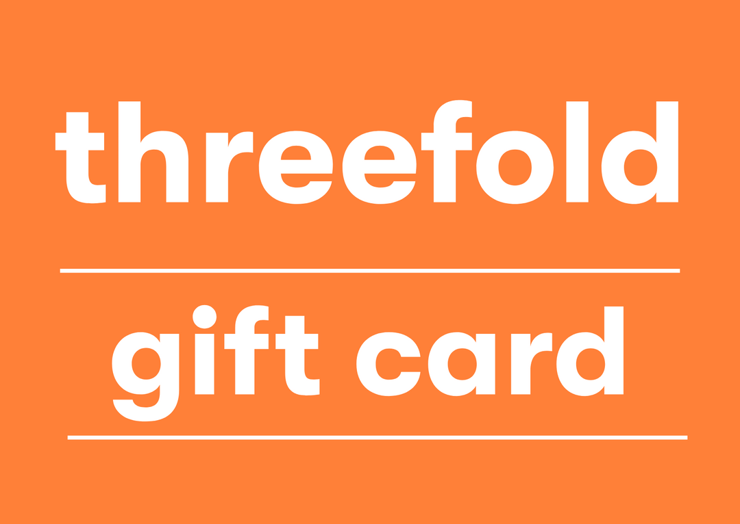 threefold gift card