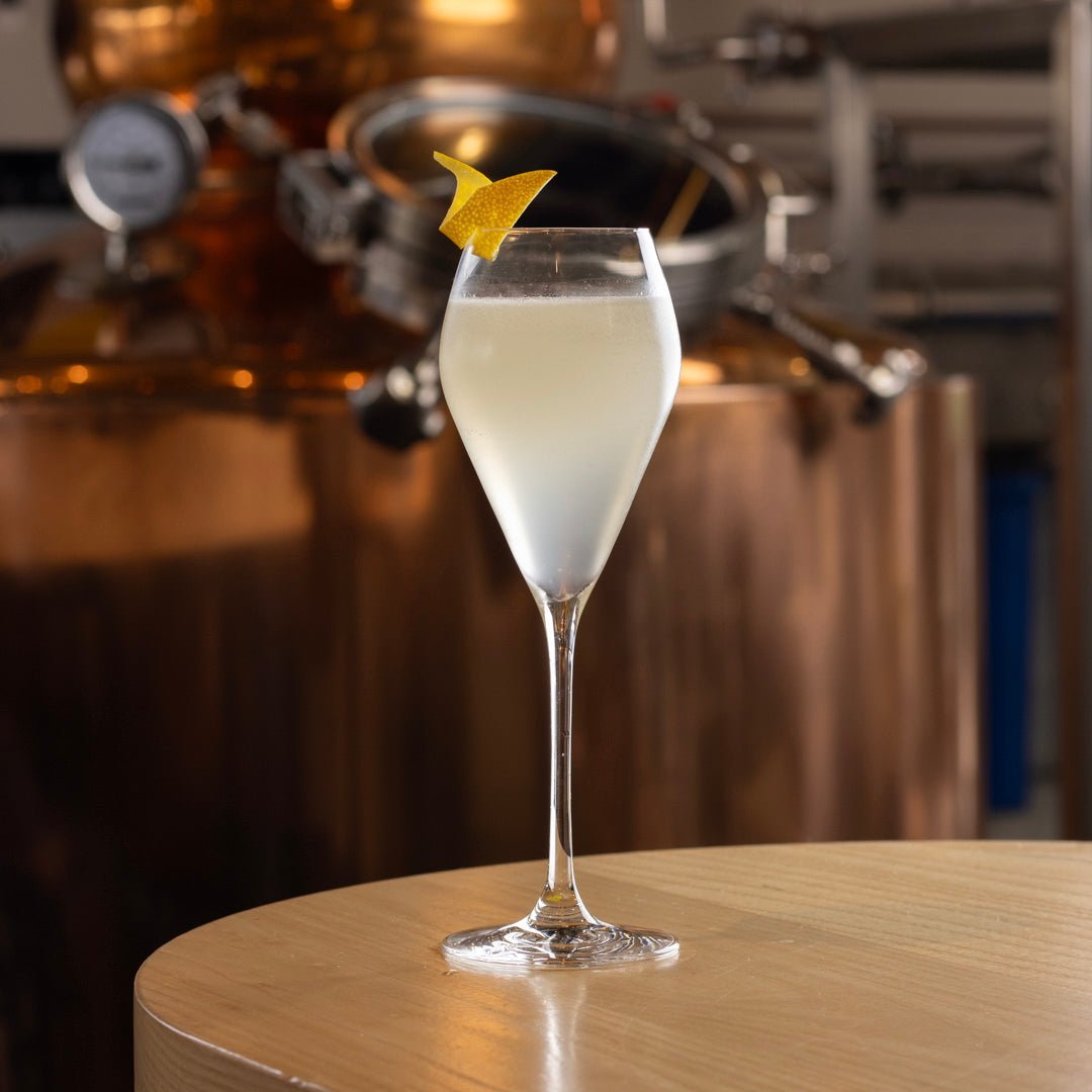 French 75 cocktail recipe