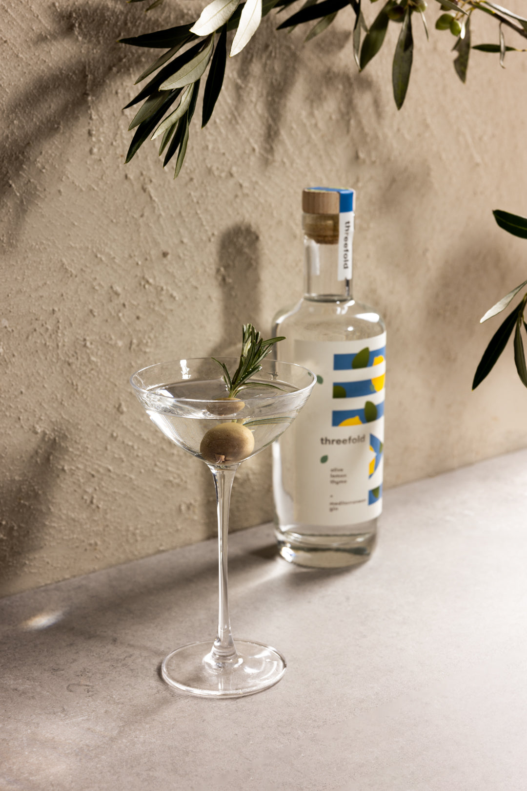 Mediterranean Martini