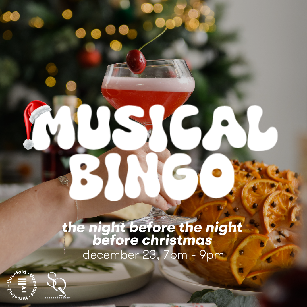 The Night Before The Night Before Christmas Musical Bingo (December)