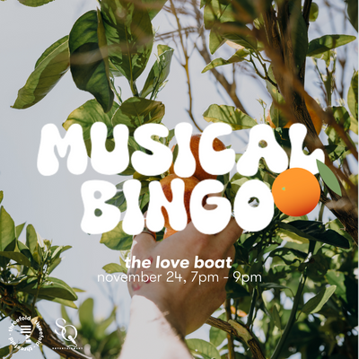 Love Boat Musical Bingo (November)