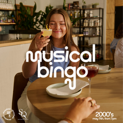Musical Bingo: 2000s (May)