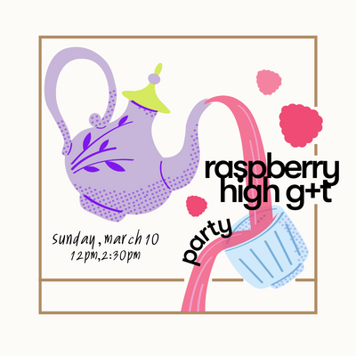 Raspberry High G+T Party