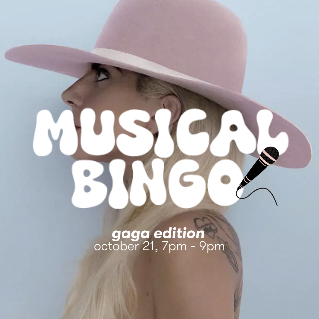 Lady Gaga Disco Bingo