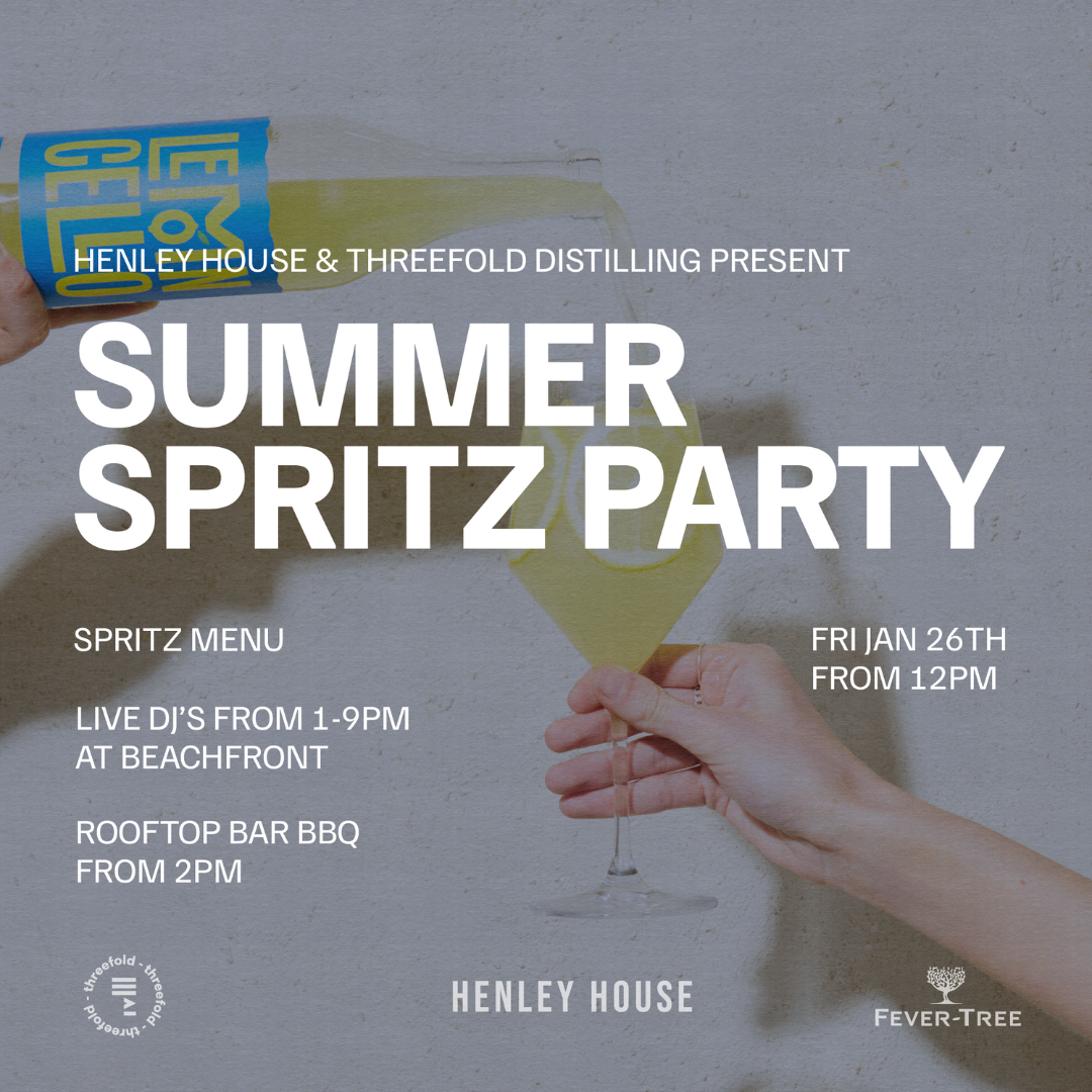 Summer Spritz Party at Henley House