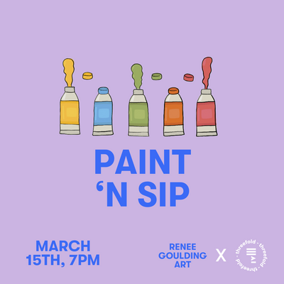 Paint 'N Sip | March