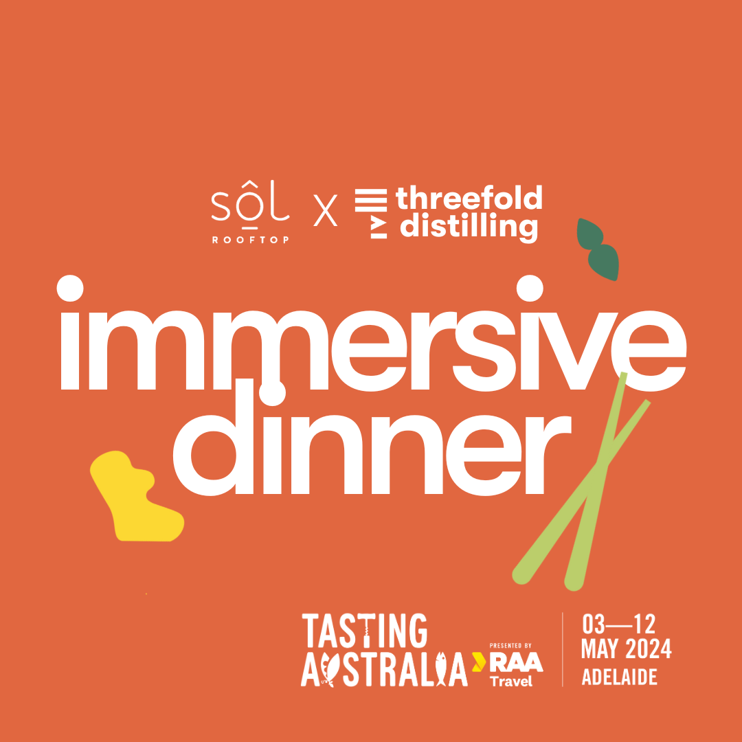 Sol x Threefold: Tasting Australia Masterclass