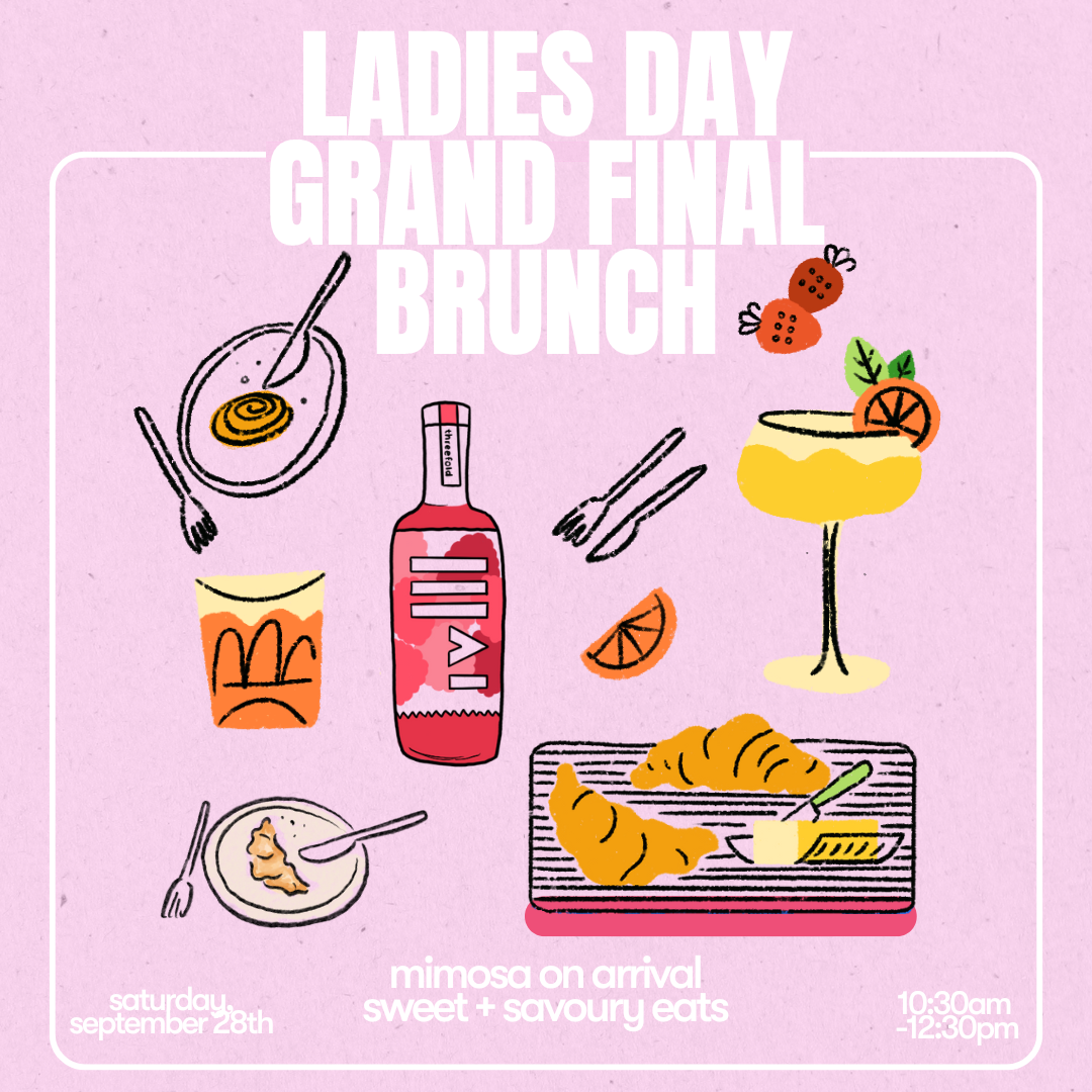 Ladies Day Grand Final Brunch