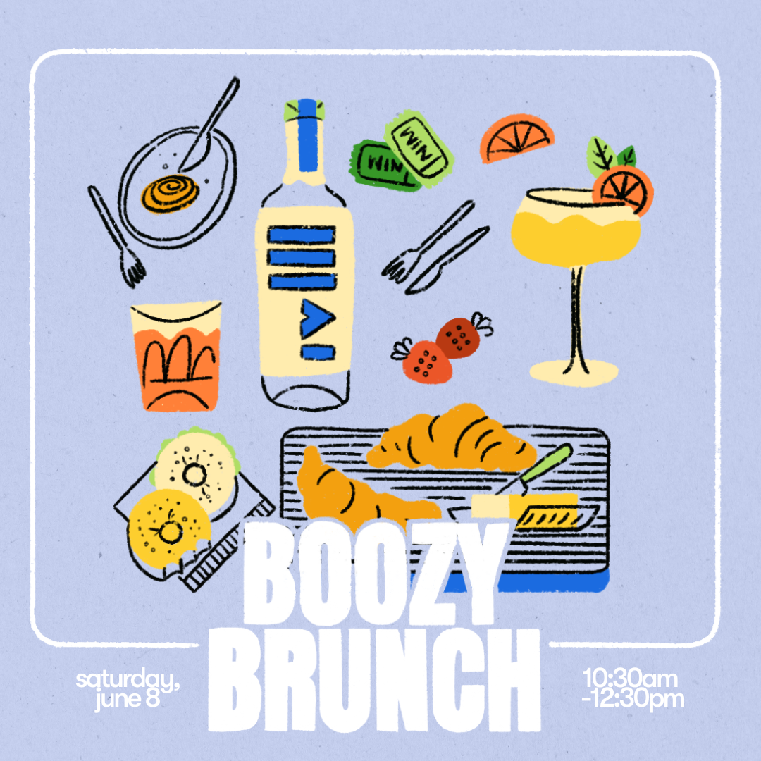 Boozy Bottomless Brunch