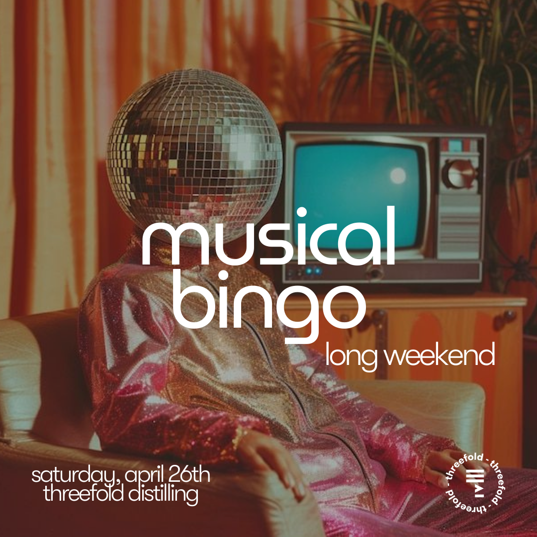 Musical Bingo | Long Weekend | April