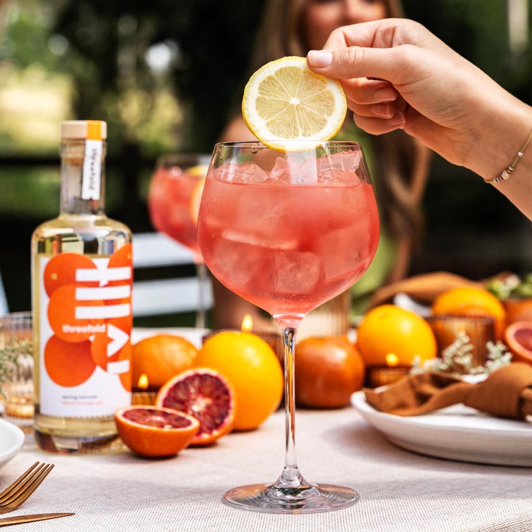 Blood Orange Gin Cocktails