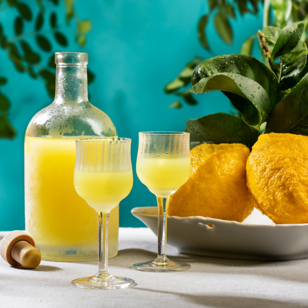 DIY Homemade Limoncello