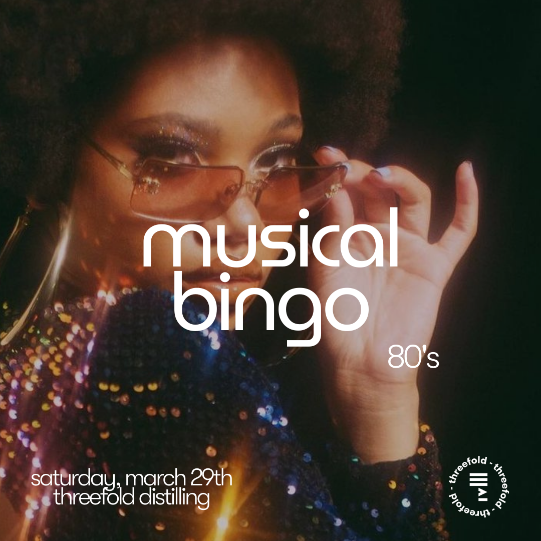 Musical Bingo | 80's | March