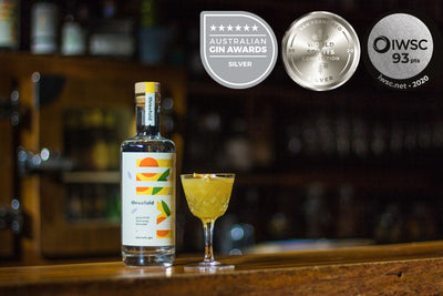 Threefold Aromatic Gin awarded 3 x Silver medals!