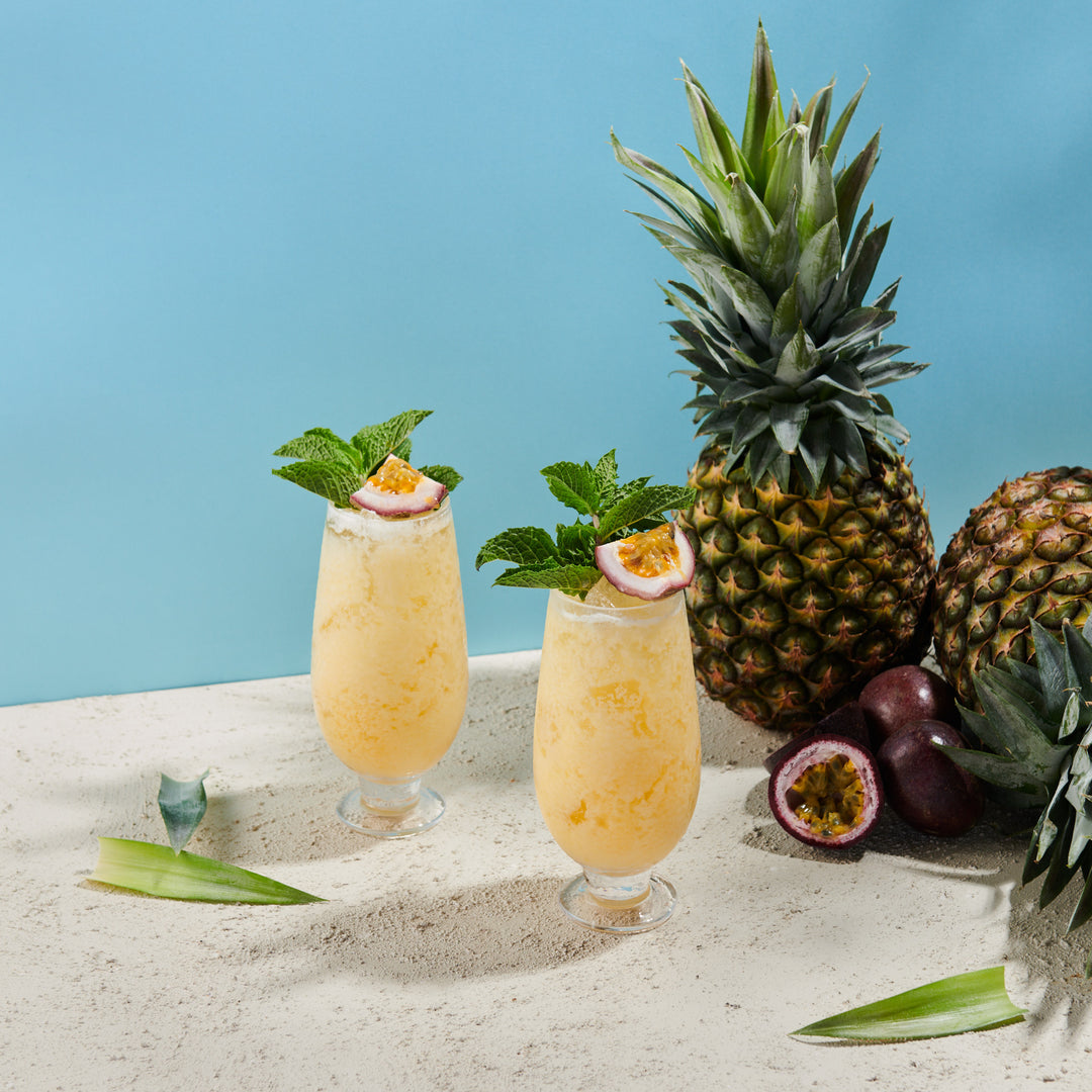 Threefold Tropical Gin Cocktails