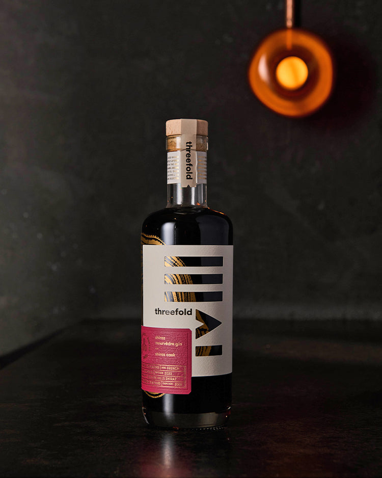 Barrel Aged Shiraz Gin