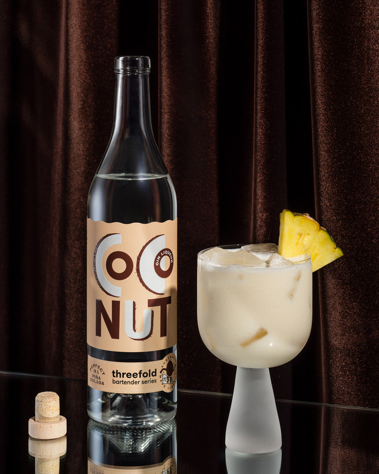 Coconut Gin Pina Colada