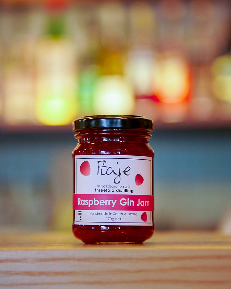 Raspberry Gin Jam