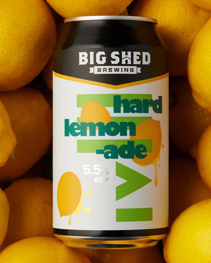 Big Shed Hard Lemonade